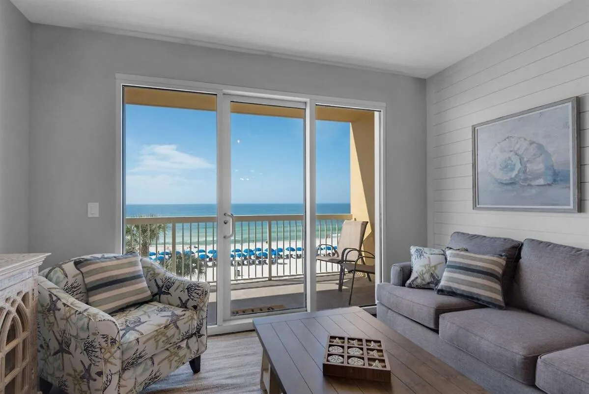 Calypso 302 West Direct Beach Front Awesome! Panama City Beach 0*,