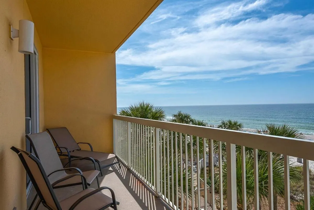 Calypso 302 West Direct Beach Front Awesome! Panama City Beach Apartment