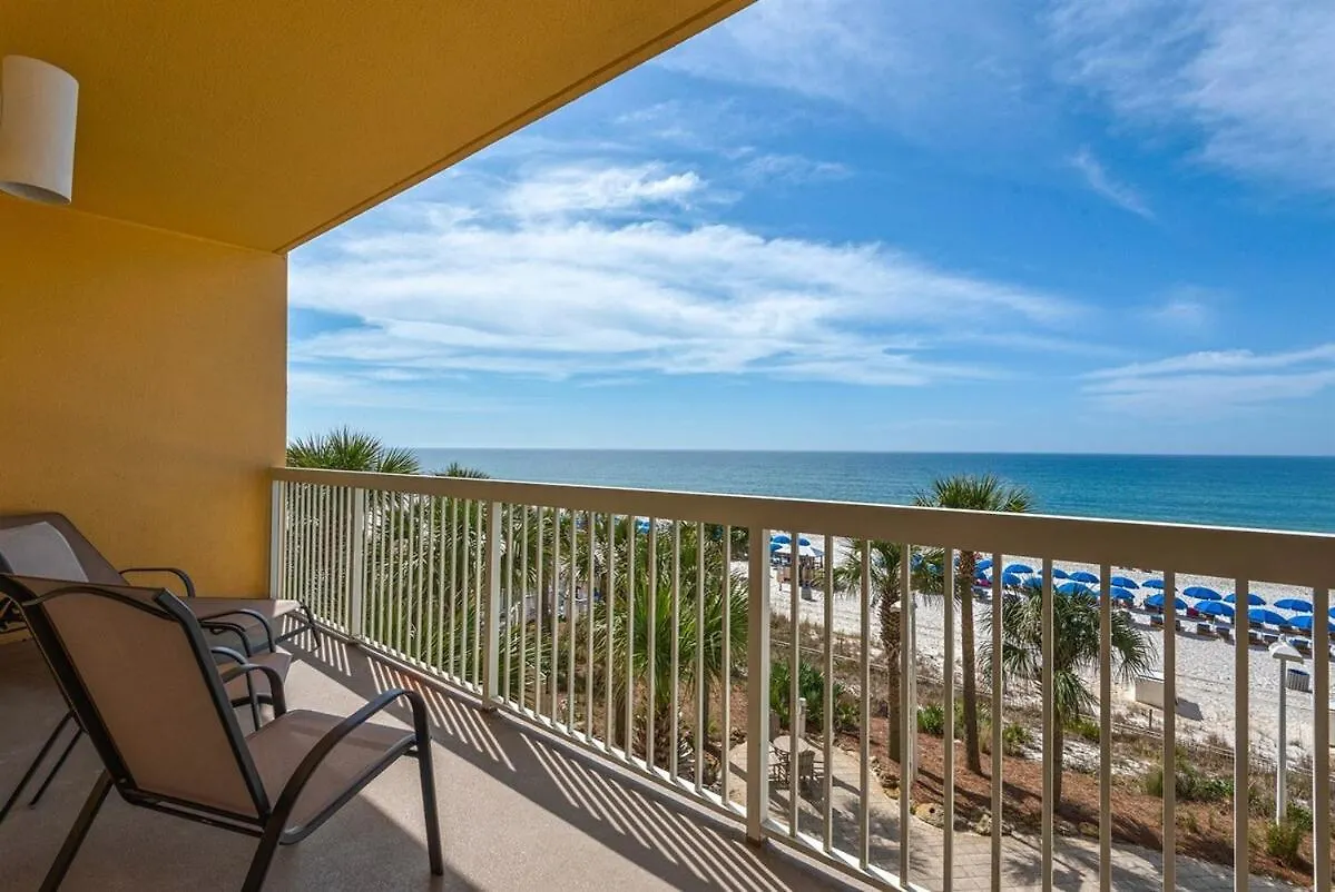 Calypso 302 West Direct Beach Front Awesome! Panama City Beach Apartment