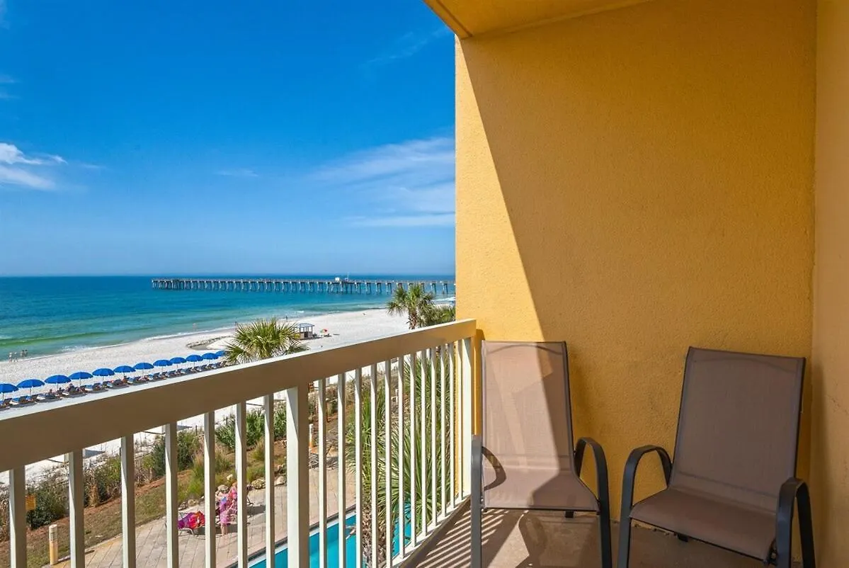 Apartment Calypso 302 West Direct Beach Front Awesome! Panama City Beach