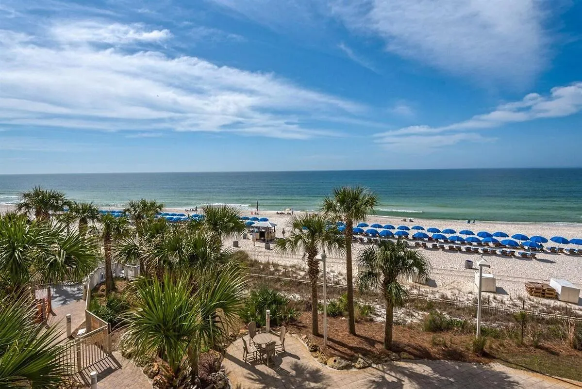 Calypso 302 West Direct Beach Front Awesome! Panama City Beach Apartment