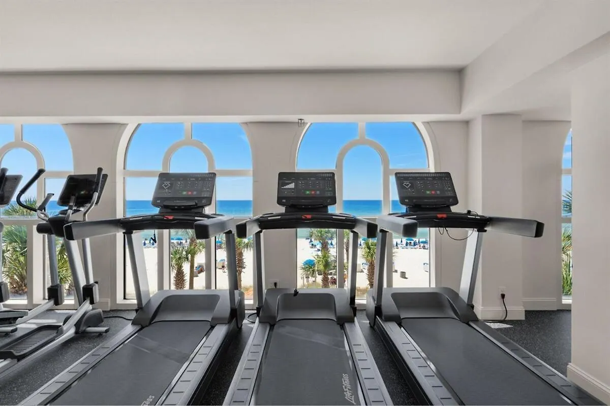 Calypso 302 West Direct Beach Front Awesome! Panama City Beach Apartment