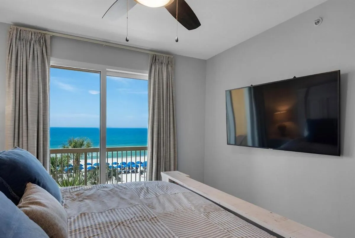 Calypso 302 West Direct Beach Front Awesome! Panama City Beach 0*,
