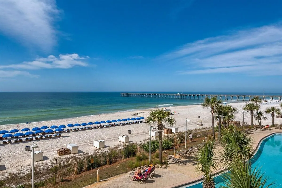 Calypso 302 West Direct Beach Front Awesome! Panama City Beach Apartment